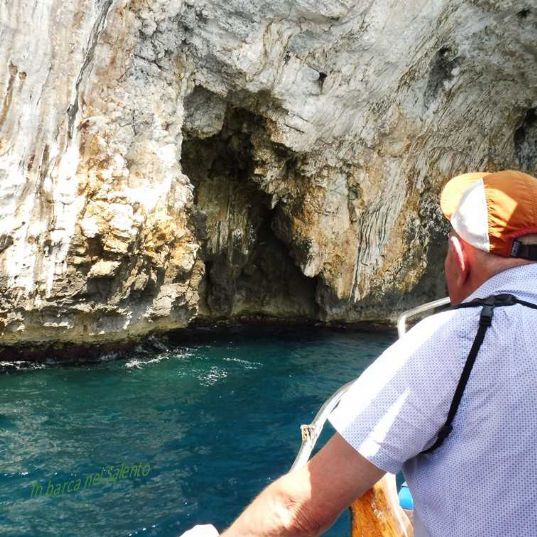 Escursione alle grotte Castro Otranto