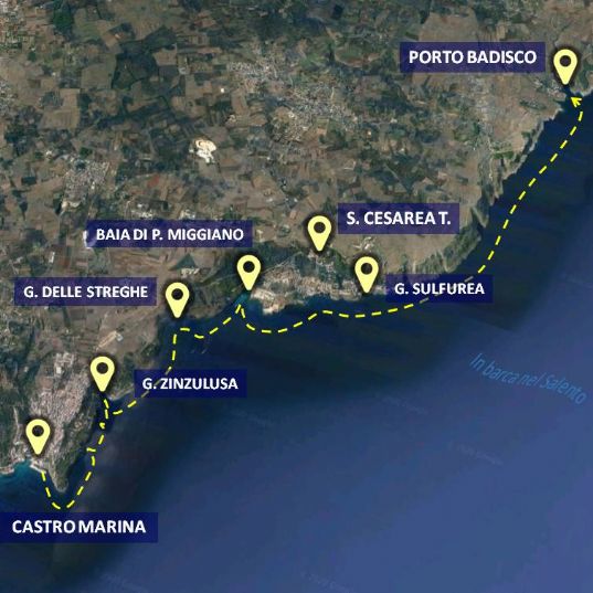 da Castro a Porto Badisco