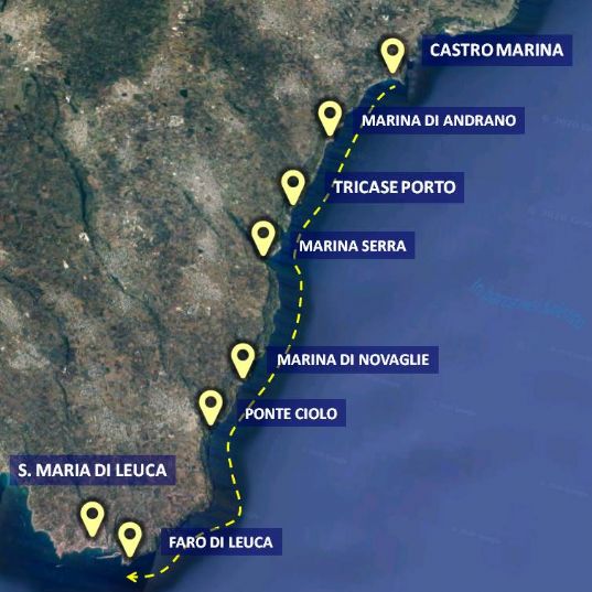 Escursione a Santa Maria di Leuca
