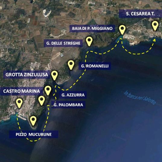 Escursione a Santa Cesarea
