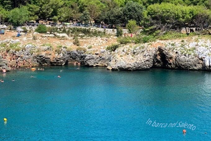 E3: In barca da Castro a Porto Badisco passando dalla Zinzulusa